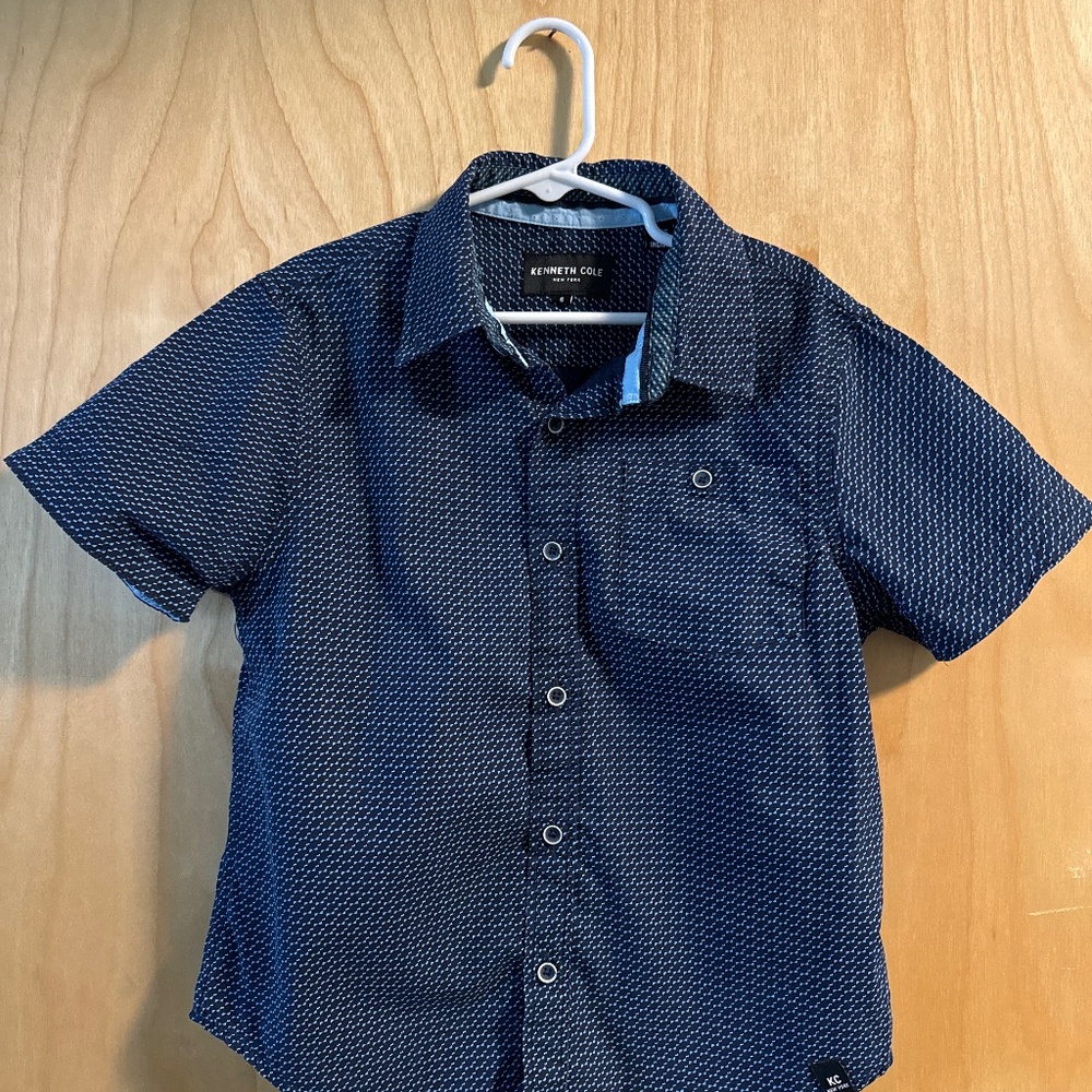 Boys button down shirt